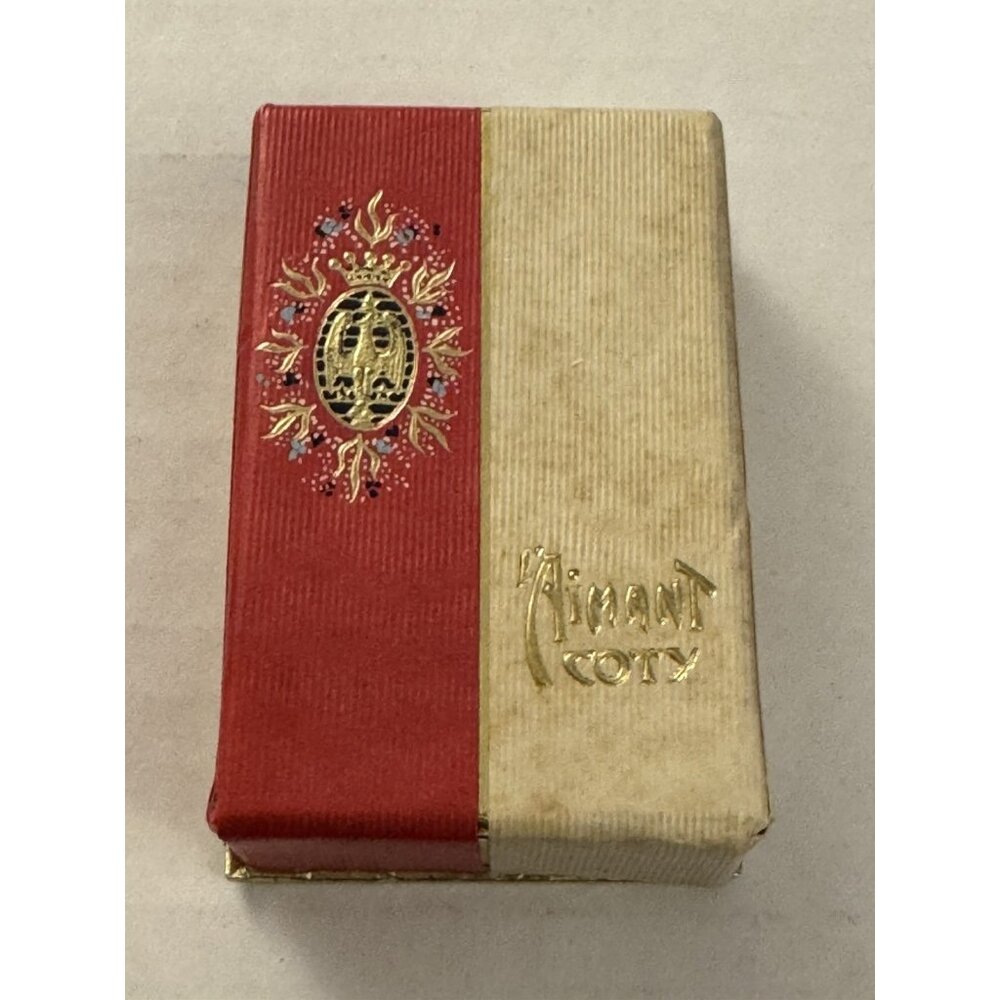 Vintage COTY L'AIMANT .125 Oz Parfum Perfume France H22